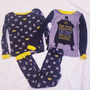 Boys Size 6 Batman Pajama Set